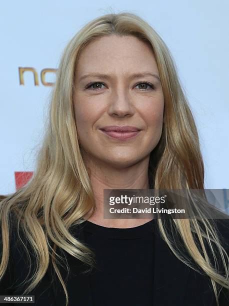 Actress Anna Torv attends the media launch for the new Australian Theatre Company and it's first production "Holding the Man" at the Official...