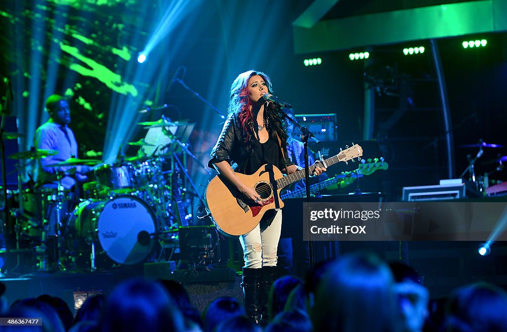 FOX's "American Idol" Season 13 - Top 6 Live Performance Show