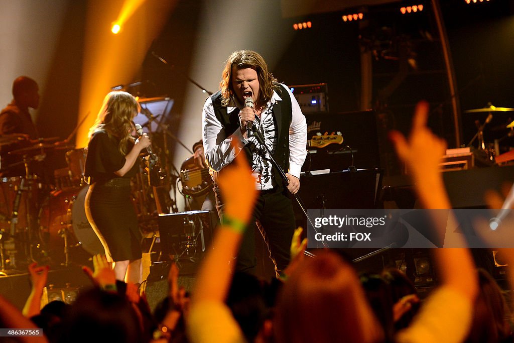 FOX's "American Idol" Season 13 - Top 6 Live Performance Show