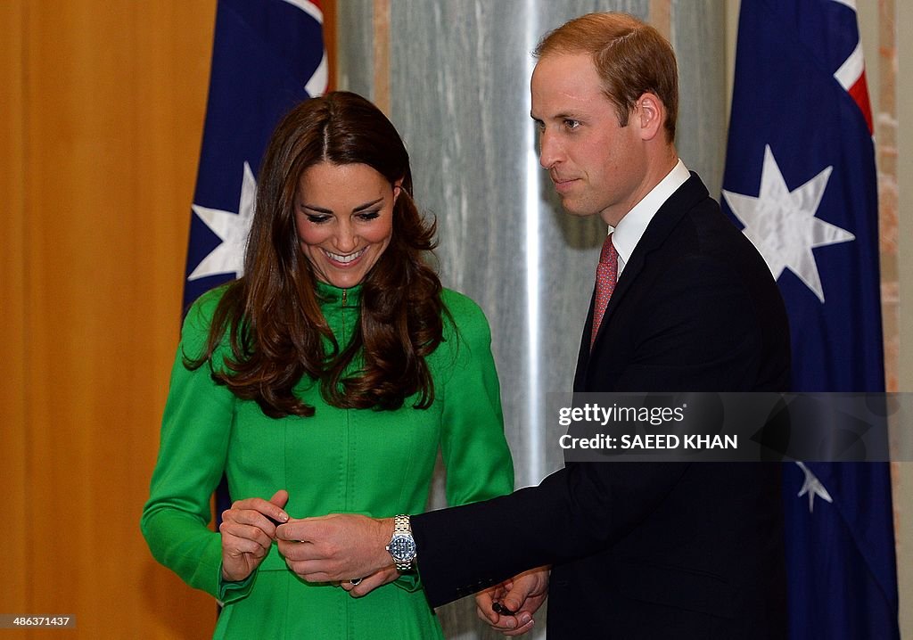 AUSTRALIA-BRITAIN-NZEALAND-ROYALS