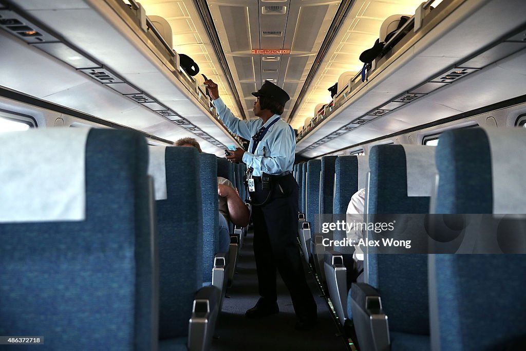 Jeh Johnson Discusses Rail Security Efforts At Washington's Union Station