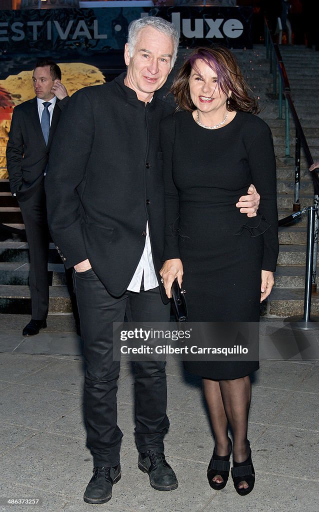 2014 Tribeca Film Festival - Vanity Fair Party