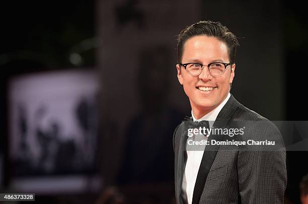 Director Cary Fukunaga attends the premiere of 'Beasts Of No Nation' during the 72nd Venice Film Festival on September 3, 2015 in Venice, Italy.