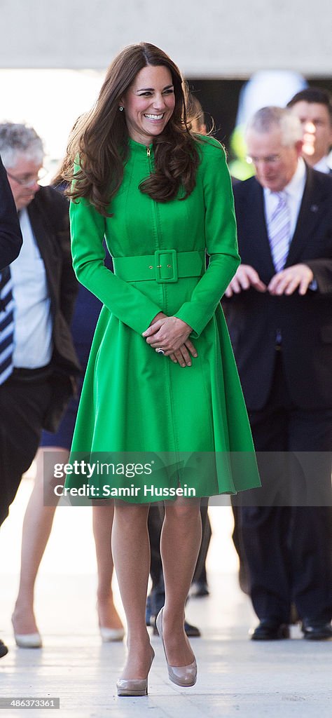 The Duke And Duchess Of Cambridge Tour Australia And New Zealand - Day 18