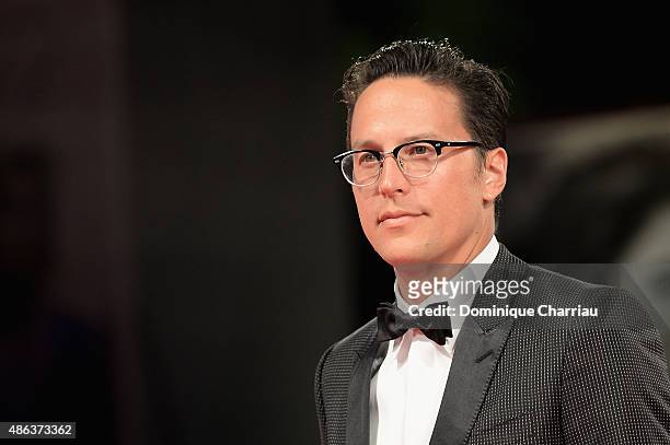 Director Cary Fukunaga attends the premiere of 'Beasts Of No Nation' during the 72nd Venice Film Festival on September 3, 2015 in Venice, Italy.