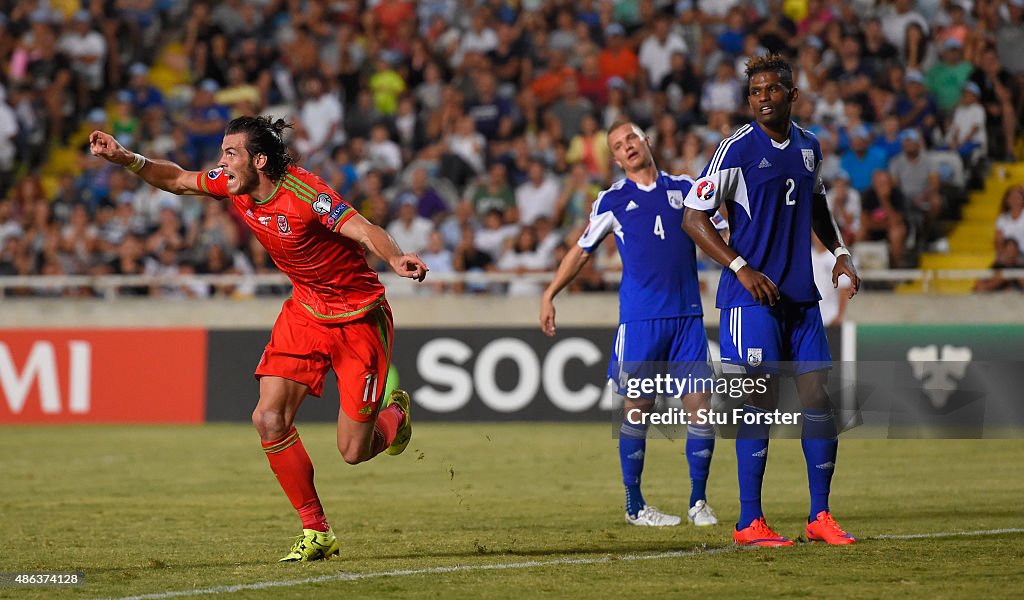 Cyprus v Wales - UEFA EURO 2016 Qualifier