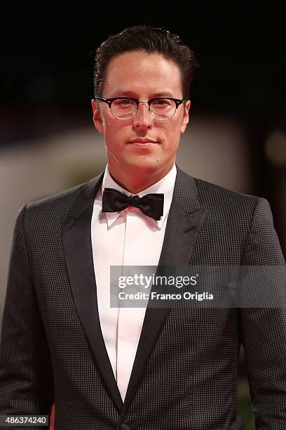 Director Cary Fukunaga attends the premiere of 'Beasts Of No Nation' during the 72nd Venice Film Festival on September 3, 2015 in Venice, Italy.