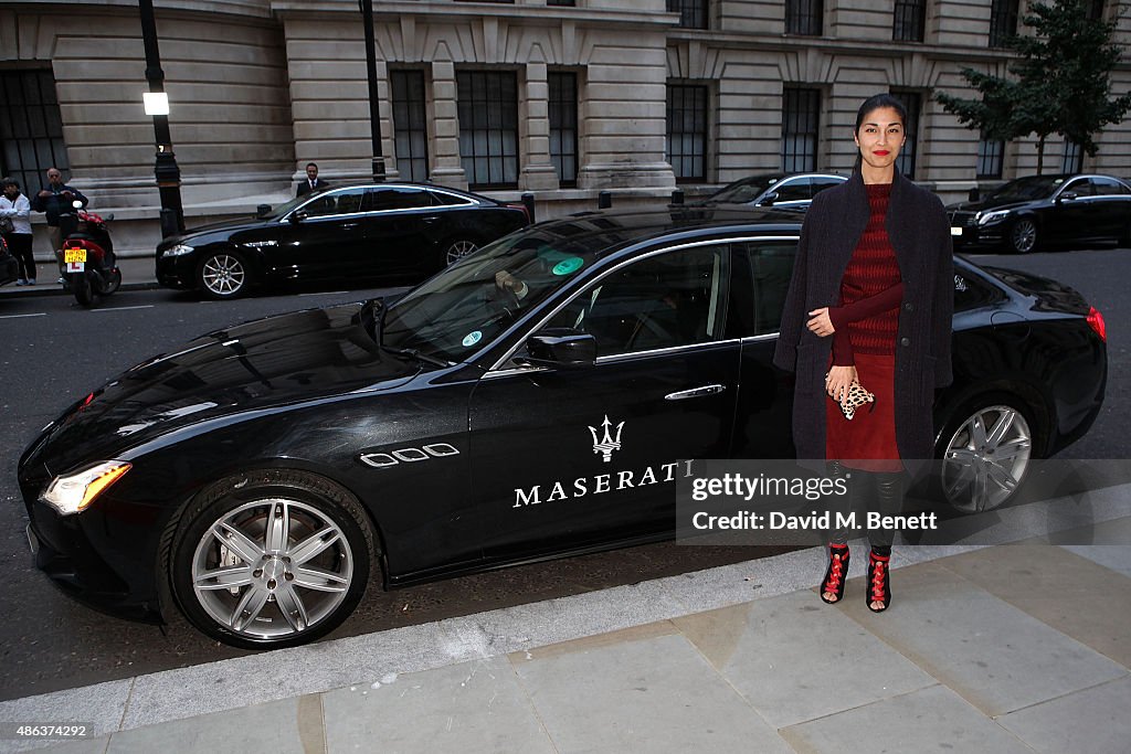 Maserati Chauffeurs VIPs To OLYMPUS PEN Scottish Fashion Awards