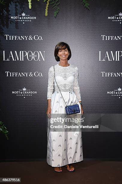 Beatrice Piovella attends the Lampoon Gala during the 72nd Venice Film Festival at Palazzo Pisani Moretta on September 3, 2015 in Venice, Italy.