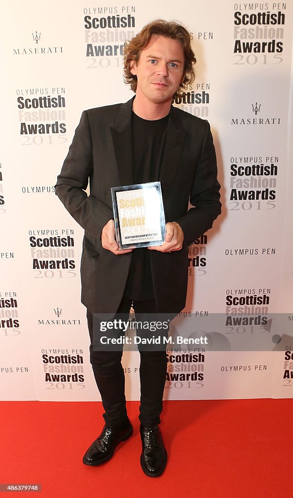 OLYMPUS PEN Scottish Fashion Awards 2015