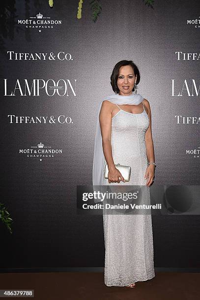 Warly Tomei attends the Lampoon Gala during the 72nd Venice Film Festival at Palazzo Pisani Moretta on September 3, 2015 in Venice, Italy.