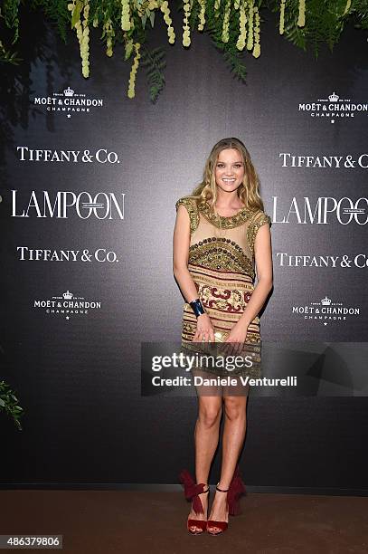 Fiammetta Cicogna attends the Lampoon Gala during the 72nd Venice Film Festival at Palazzo Pisani Moretta on September 3, 2015 in Venice, Italy.