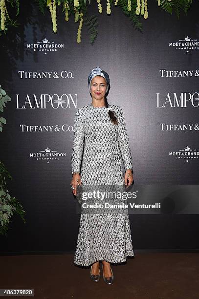 Syria attends the Lampoon Gala during the 72nd Venice Film Festival at Palazzo Pisani Moretta on September 3, 2015 in Venice, Italy.