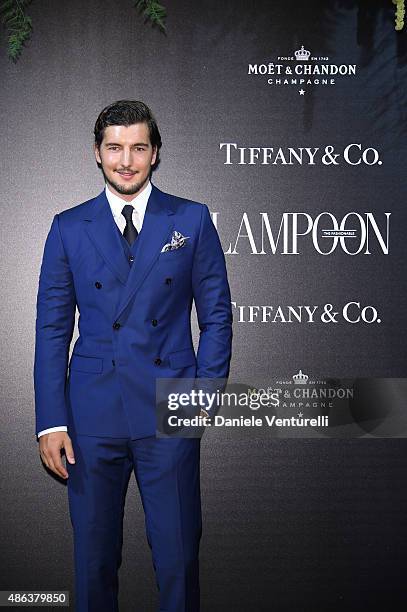 Andrea Preti attends the Lampoon Gala during the 72nd Venice Film Festival at Palazzo Pisani Moretta on September 3, 2015 in Venice, Italy.