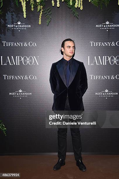 Michael Avedon attends the Lampoon Gala during the 72nd Venice Film Festival at Palazzo Pisani Moretta on September 3, 2015 in Venice, Italy.