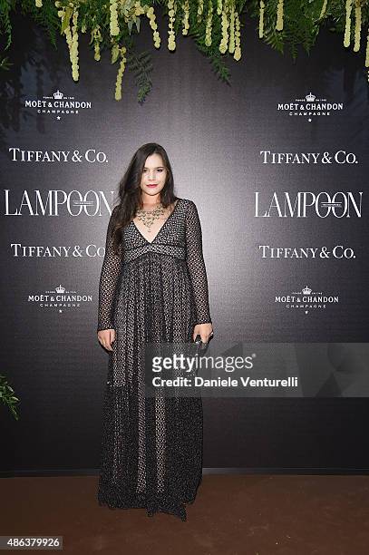Teresa Missoni attends the Lampoon Gala during the 72nd Venice Film Festival at Palazzo Pisani Moretta on September 3, 2015 in Venice, Italy.