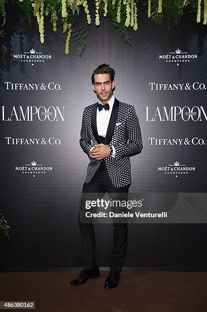 Jon Kortajarena attends the Lampoon Gala during the 72nd Venice Film Festival at Palazzo Pisani Moretta on September 3, 2015 in Venice, Italy.