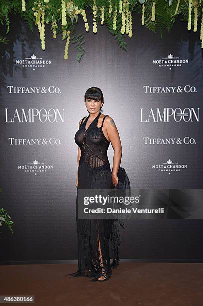 Ana Laura Ribas attends the Lampoon Gala during the 72nd Venice Film Festival at Palazzo Pisani Moretta on September 3, 2015 in Venice, Italy.