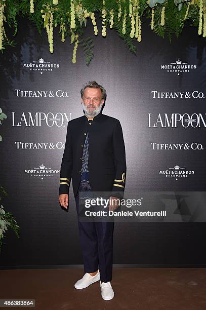 Robert Rabensteiner attends the Lampoon Gala during the 72nd Venice Film Festival at Palazzo Pisani Moretta on September 3, 2015 in Venice, Italy.