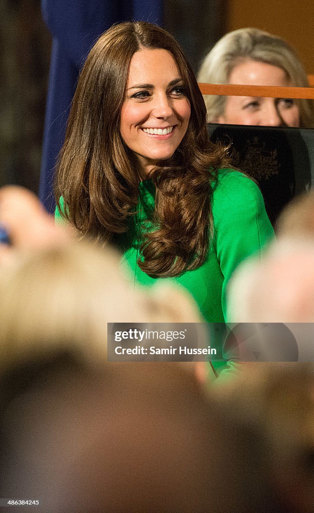 The Duke And Duchess Of Cambridge Tour Australia And New Zealand - Day 18