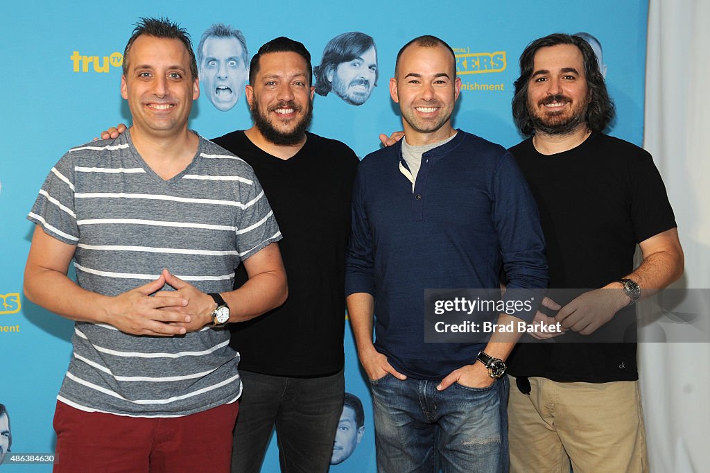 The Impractical Jokers 100th Episode Live Punishment Special