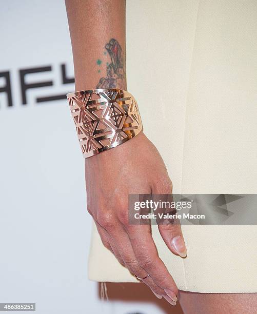 Jeannie Mai Tattoos Photos and Premium High Res Pictures Getty Images