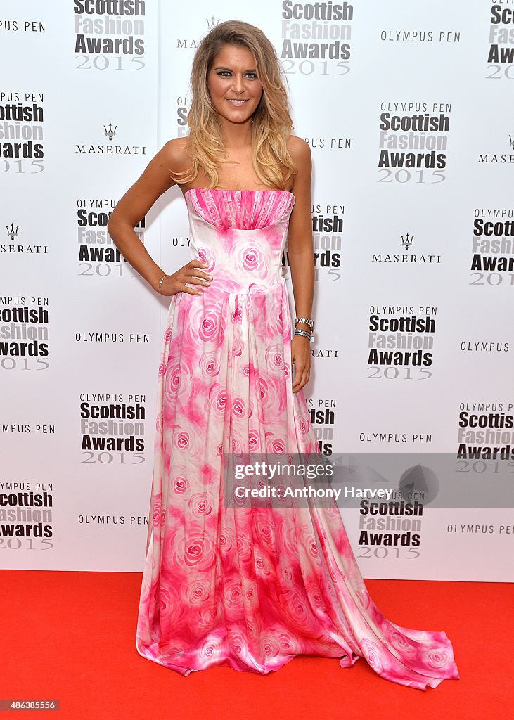 Scottish Fashion Awards - Red Carpet Arrivals