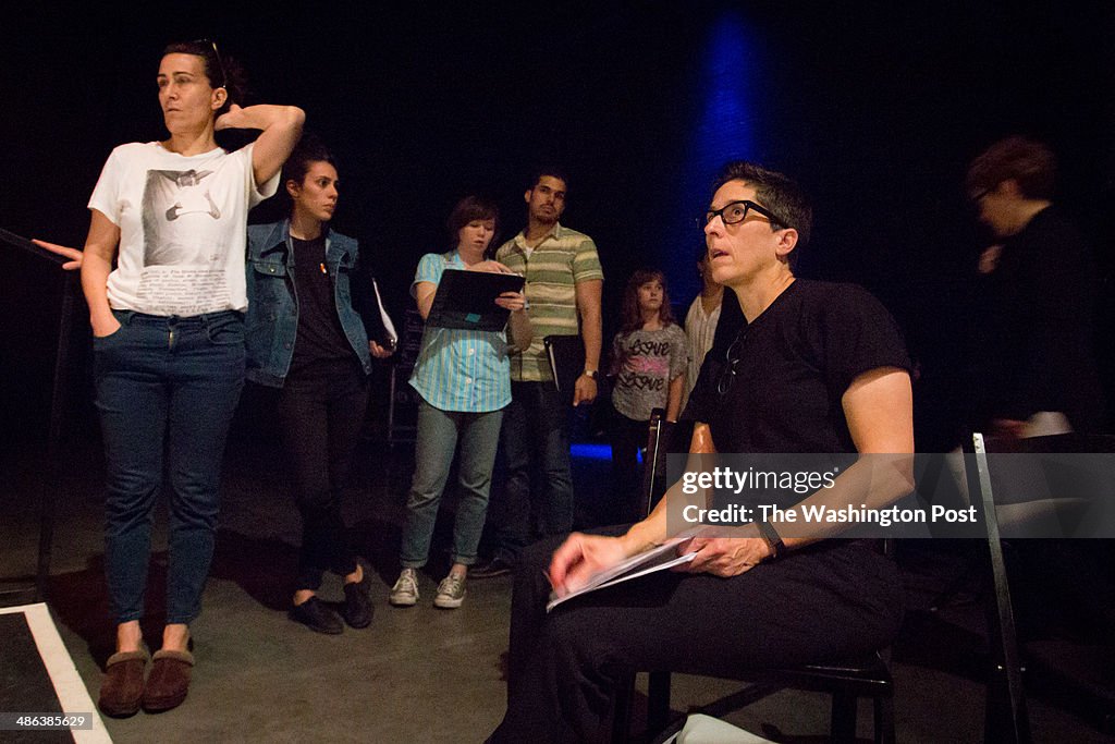 "Fun Home " demonstration at College of Charleston