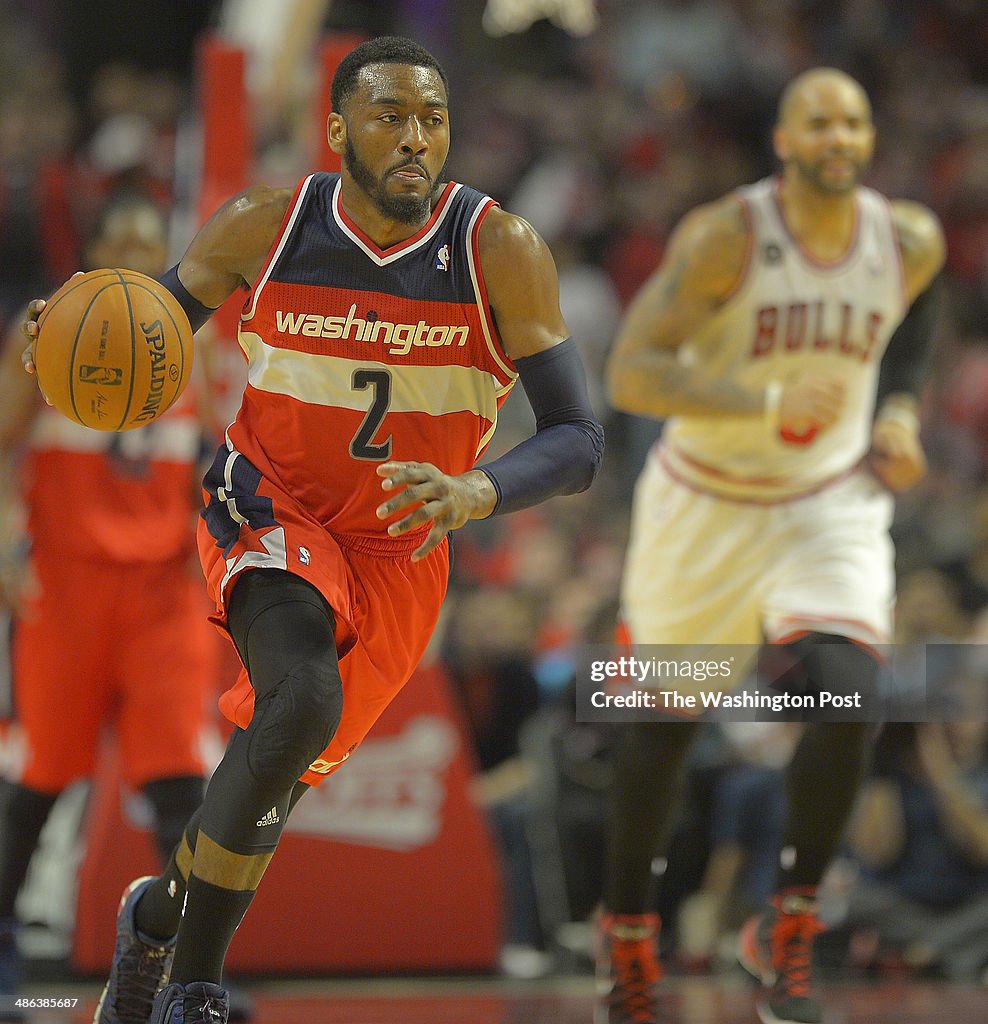 WashingtonWizards play the Chicago Bulls