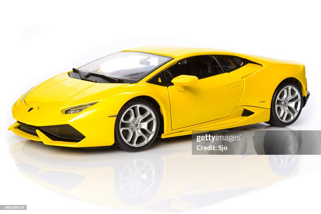 Lamborghini Huracan LP 700-4 supercar modelo de coche