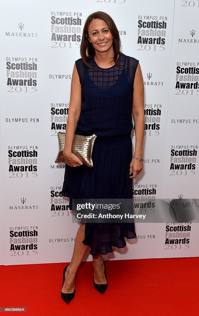 Scottish Fashion Awards - Red Carpet Arrivals