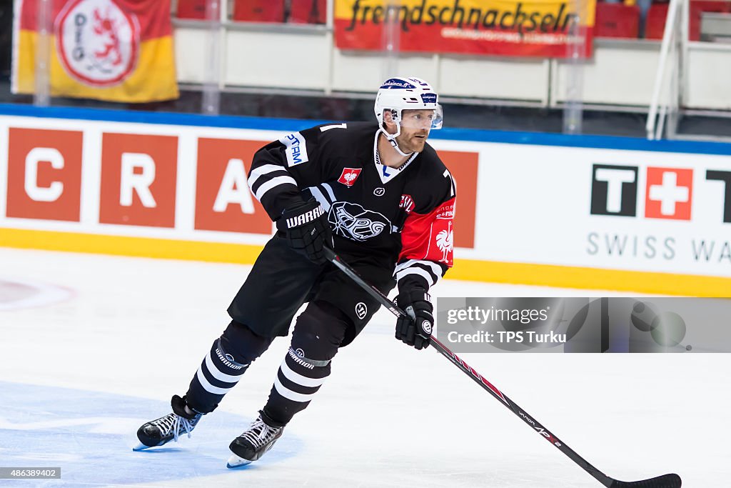 TPS Turku v Dusseldorfer EG - Champions Hockey League