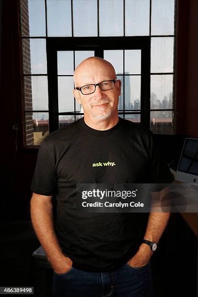 Documentary film director Alex Gibney is photographed for Los Angeles Times on July 21, 2015 in New York City. PUBLISHED IMAGE. CREDIT MUST BE:...