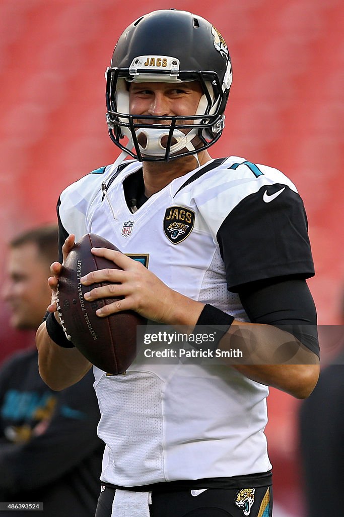 Jacksonville Jaguars v Washington Redskins