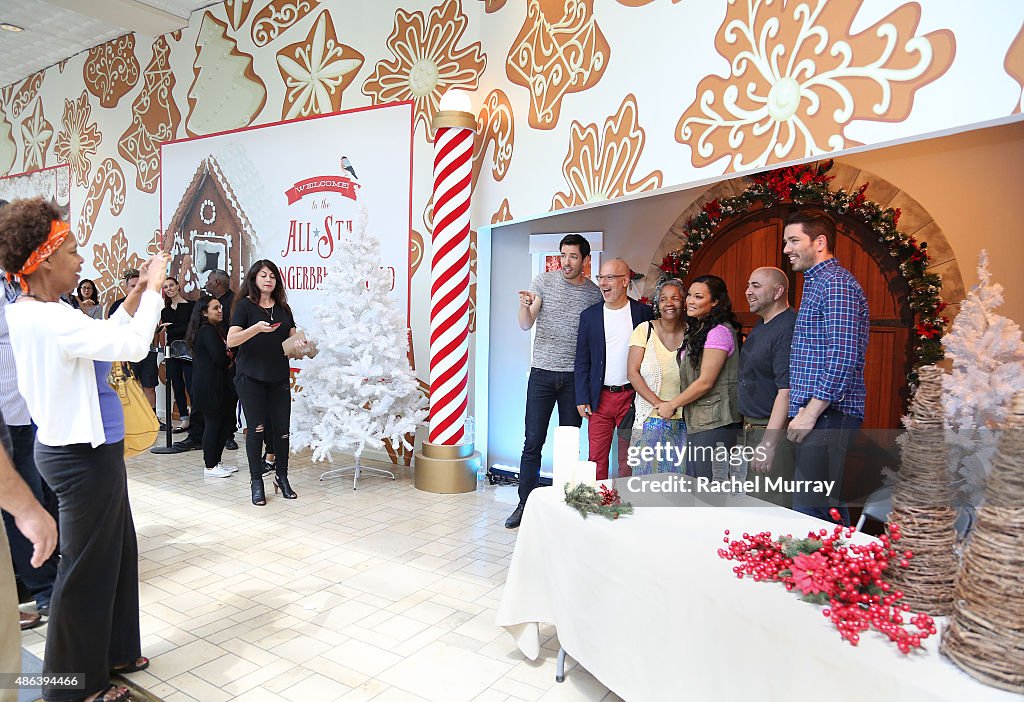 HGTV And Food Network Stars Visit Westside Pavilion