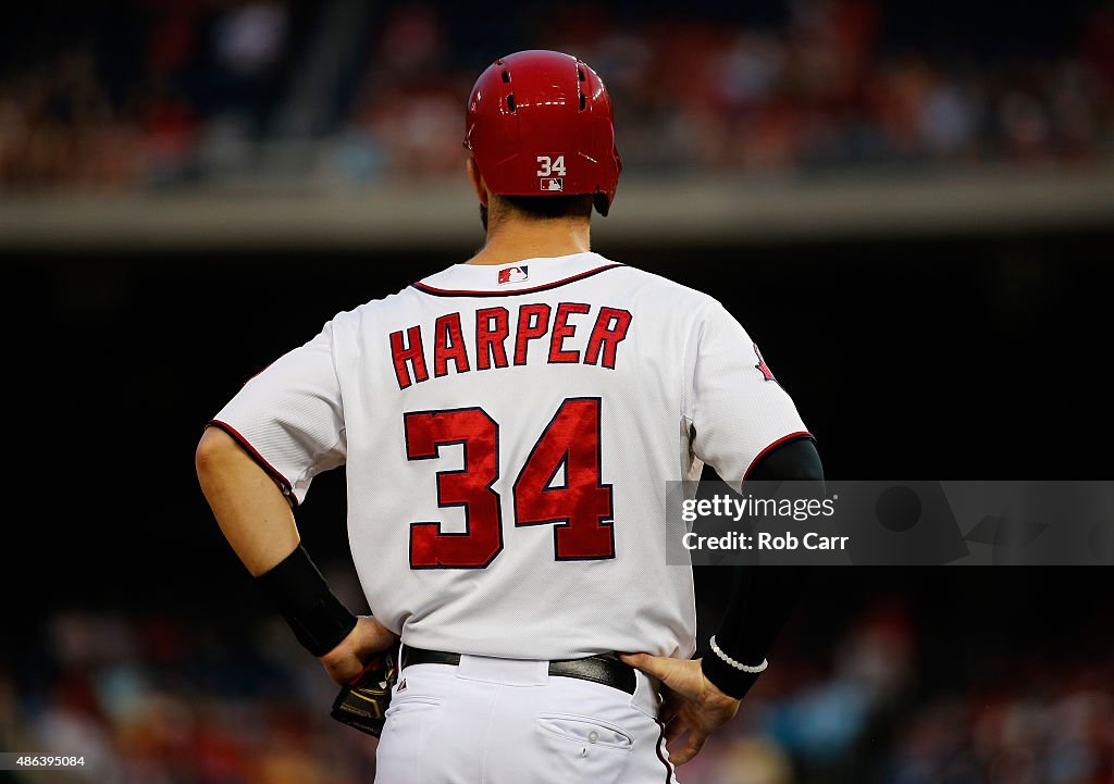 Atlanta Braves v Washington Nationals