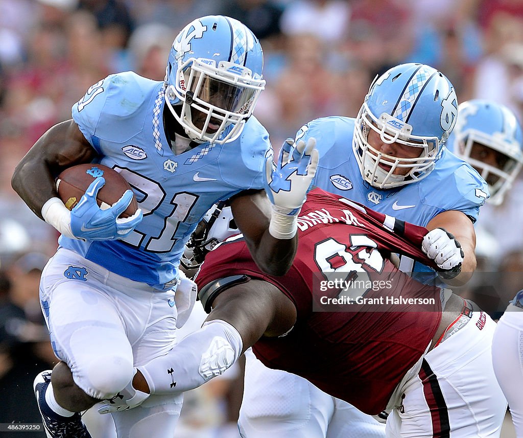 North Carolina v South Carolina