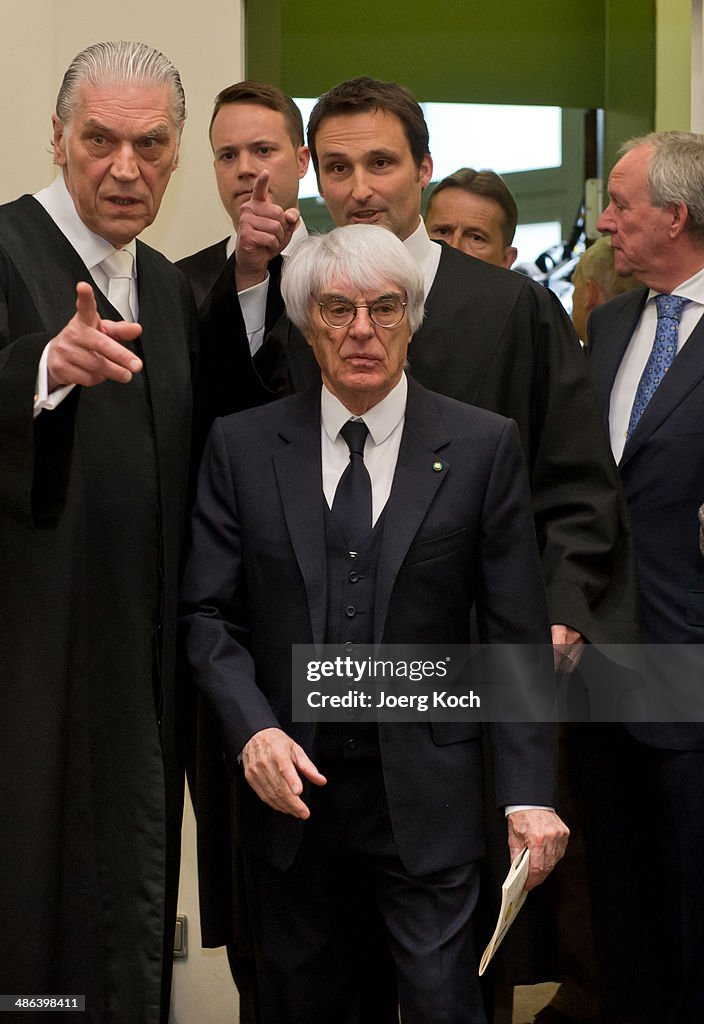 Bernie Ecclestone Trial Starts In Munich