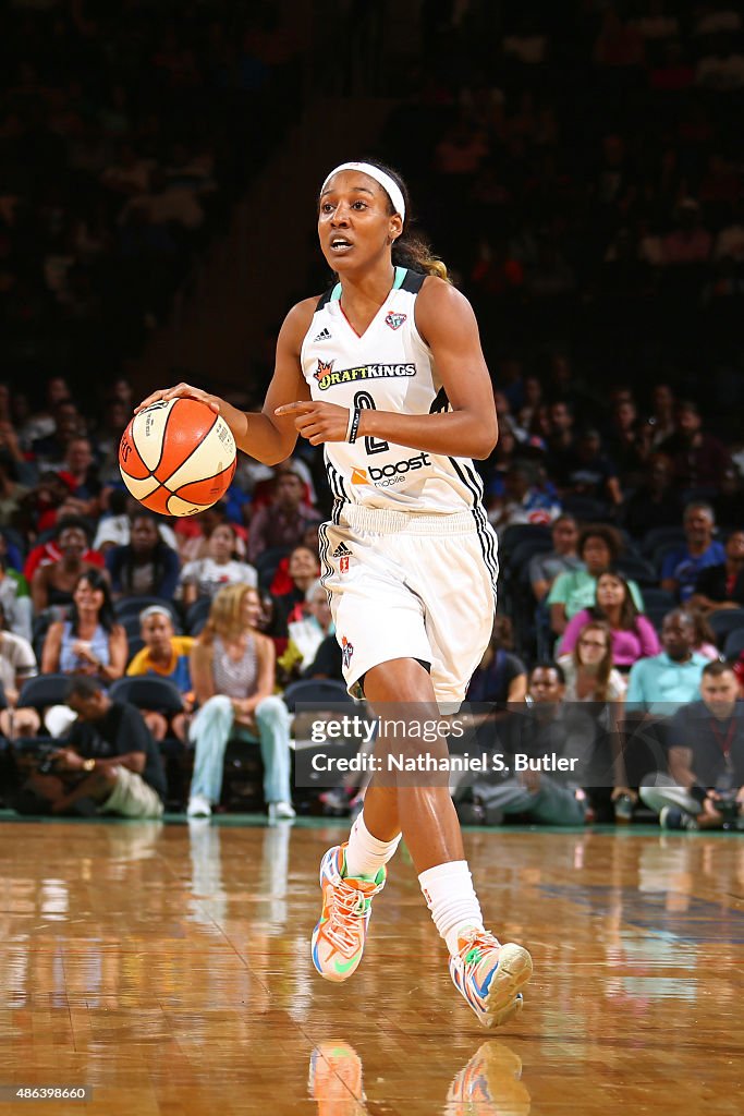 Chicago Sky v New York Liberty