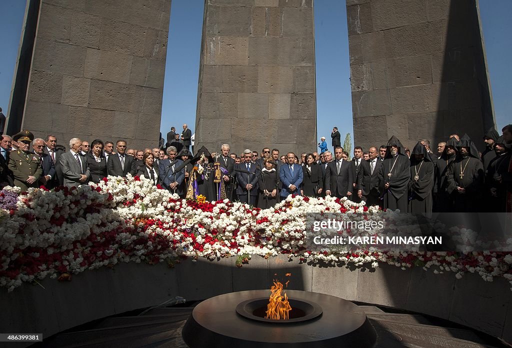 ARMENIA-TURKEY-POLITICS-HISTORY-GENOCIDE