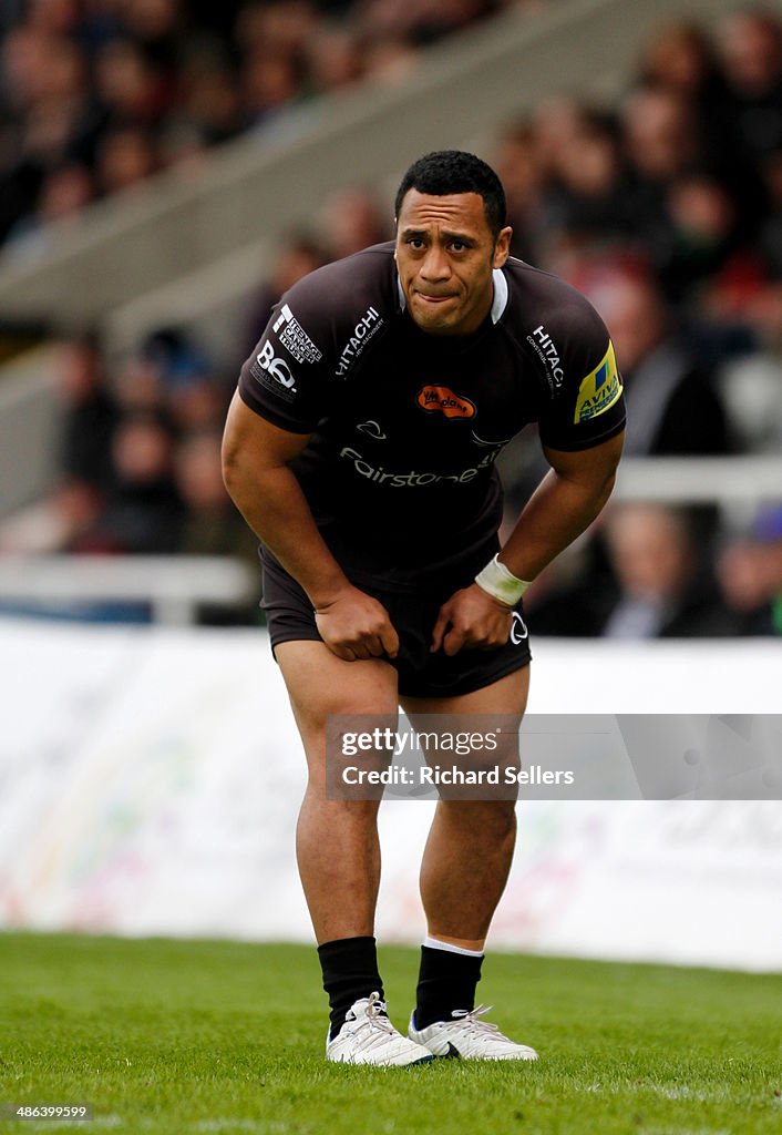 Newcastle Falcons v Saracens - Aviva Premiership