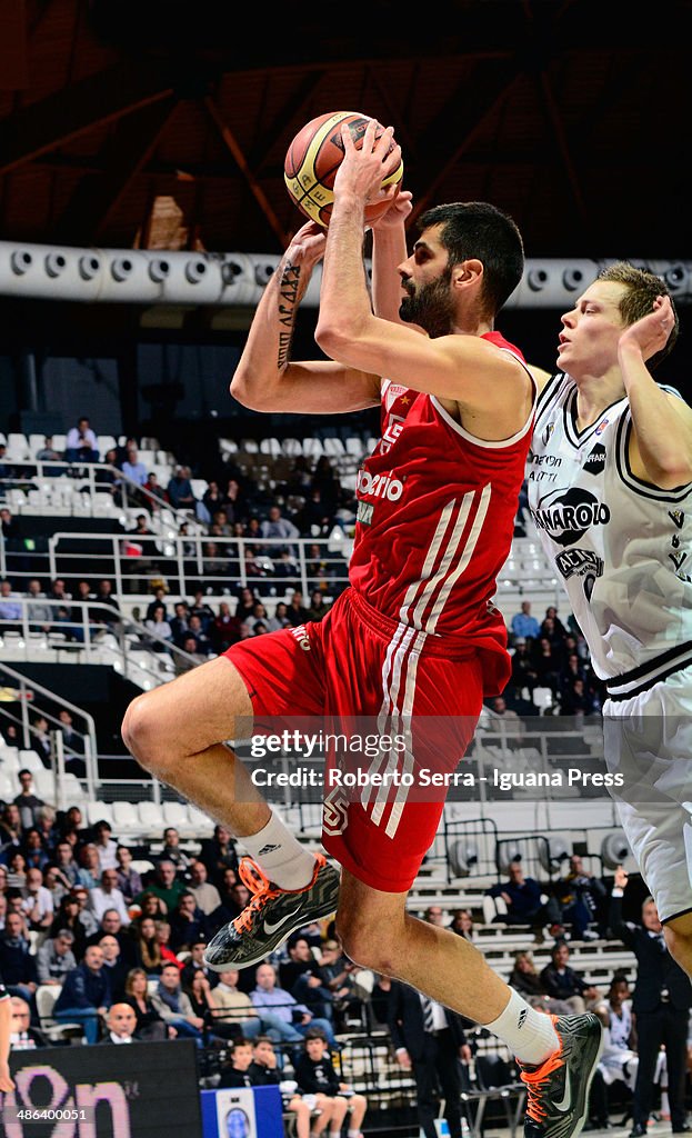 Granarolo Bologna v Cimberio Varese   - LegaBasket Serie A1