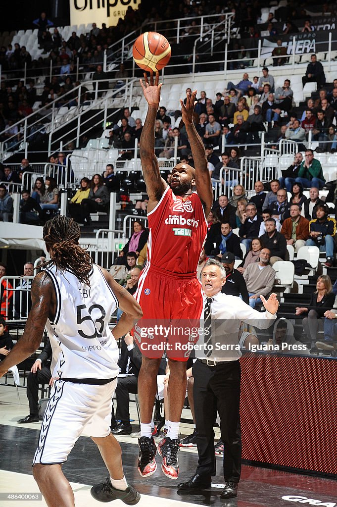 Granarolo Bologna v Cimberio Varese   - LegaBasket Serie A1