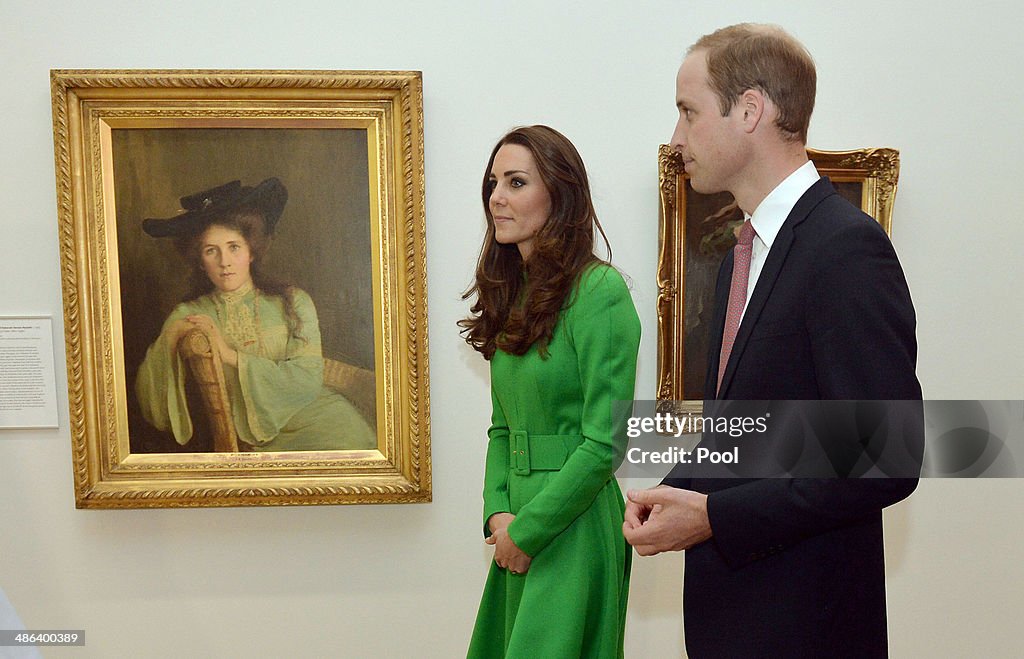 The Duke And Duchess Of Cambridge Tour Australia And New Zealand - Day 18