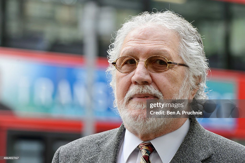 DJ Dave Lee Travis Returns To Court To Face Outstanding Charges Of Alleged Sex Offenses