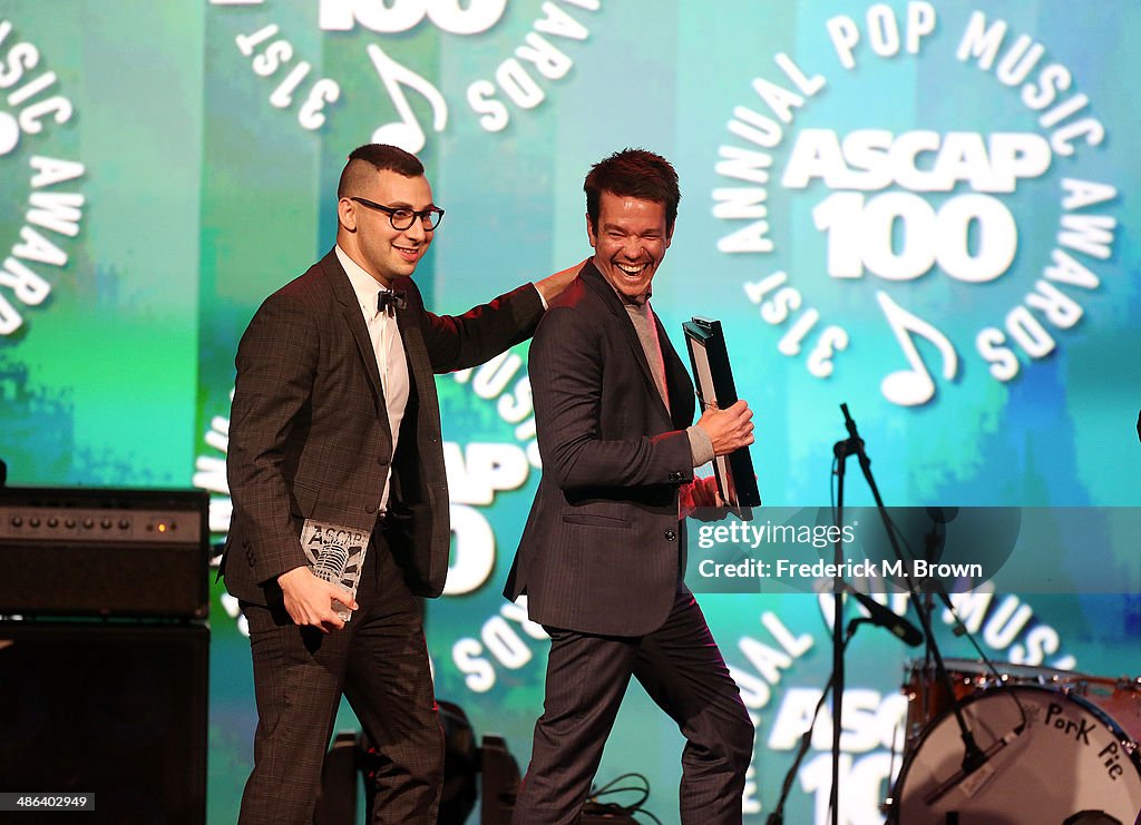 31st Annual ASCAP Pop Music Awards - Show