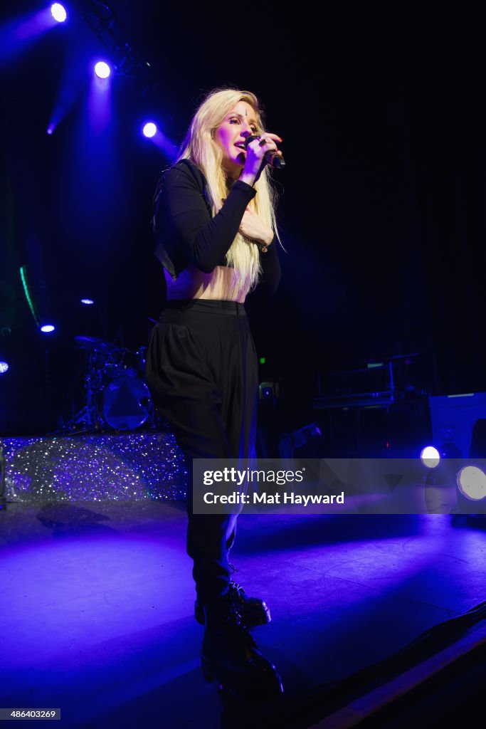 Ellie Goulding In Concert - Seattle, WA