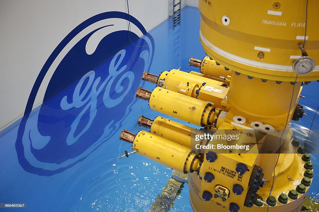 Stock Images of General Electric Co. And Alstom SA As GE Said To Be In Aquisition Talks