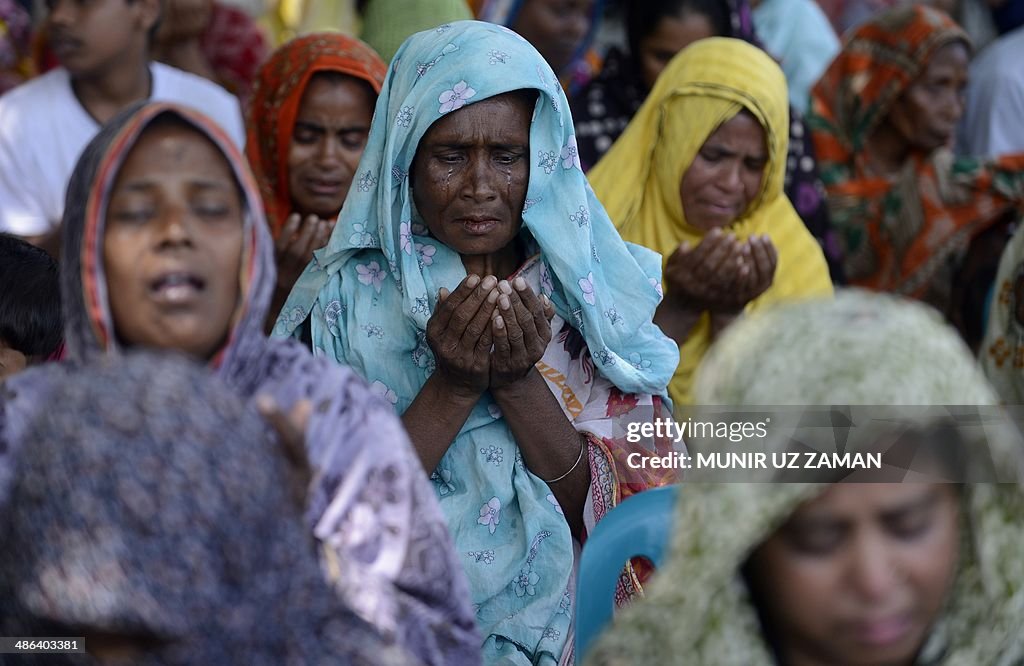 BANGLADESH-DISASTER-TEXTILE-LABOUR