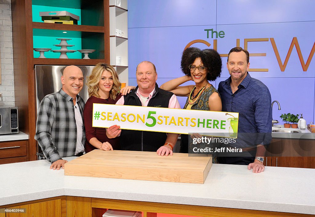 ABC's "The Chew" - Season Five